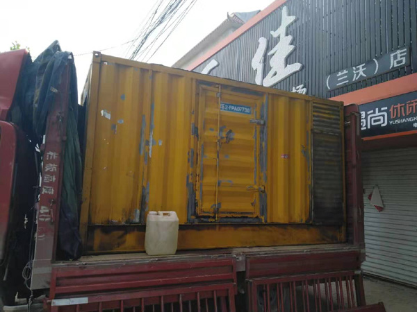 汉台发电机组功率与使用时间之间的关系