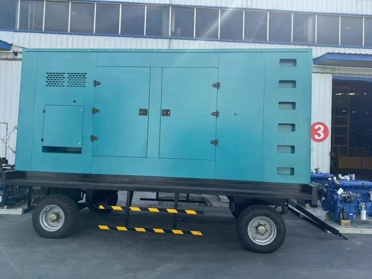 汉台发电机租赁提高发电机性能的具体措施有哪些？
