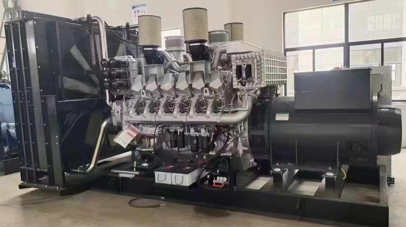 汉台800KW柴油发电机组可以带动多少kw的设备？