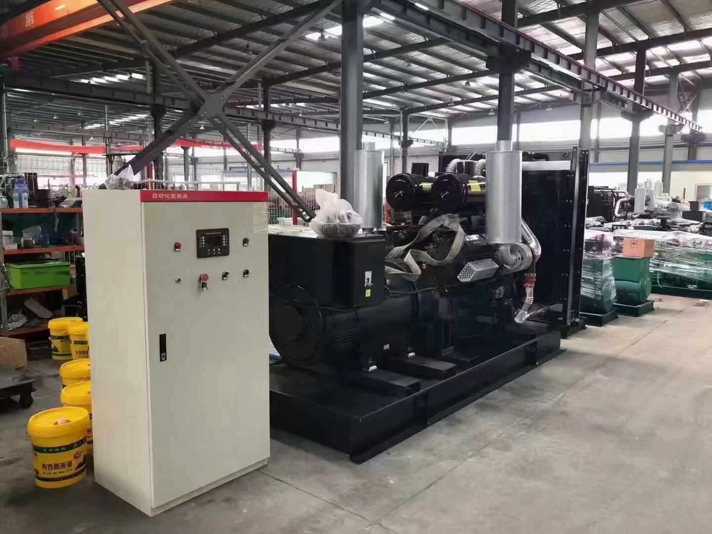 汉台低功率因数对柴油发电机组有哪些危害？